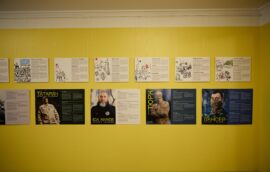 During the Official Visit of the Chairman of the Verkhovna Rada of Ukraine to Estonia, the Team of the Mission Conducted a Tour of the Exhibition About Crimea