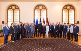 As part of the Third Parliamentary Summit of the Crimea Platform in Latvia, the delegation of the Verkhovna Rada of Ukraine held a joint session with the Saeima of the Republic of Latvia