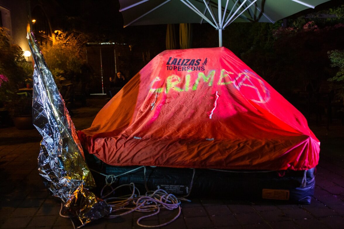 As Part of the German-Ukrainian Festival in Cologne, the Exhibition LOMYKAMIN. WOMEN’S RESISTANCE IN CRIMEA Was Held
