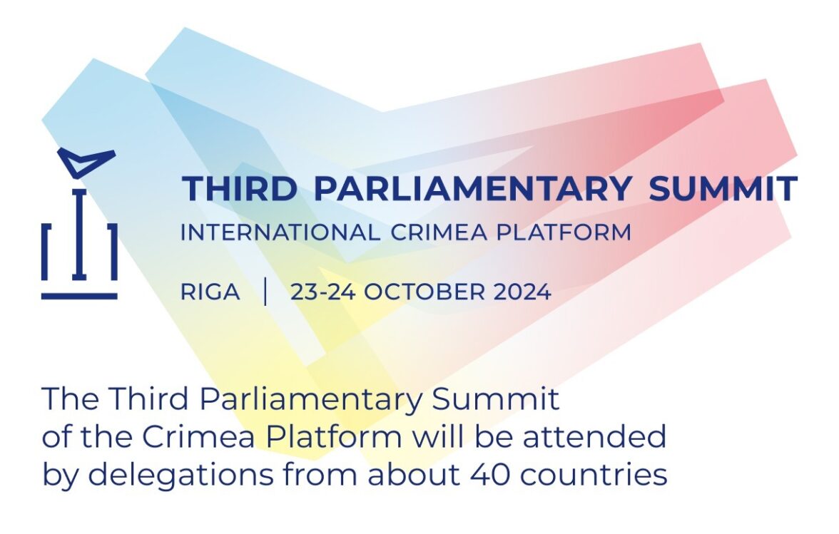 The Third Parliamentary Summit of the Crimea Platform Will Be Attended by Delegations From Approximately 40 Countries