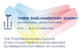 The Third Parliamentary Summit of the Crimea Platform Will Be Attended by Delegations From Approximately 40 Countries