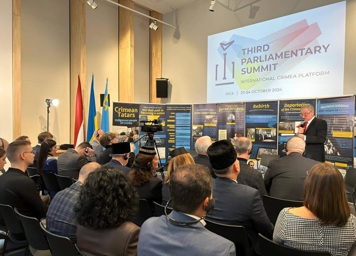У межах Третього Парламентського саміту Кримської платформи відбувся сайд-івент “Депортація кримськотатарського народу 1944 року: від визнання геноциду до відновлення прав кримських татар у складі Української держави”