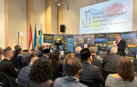 У межах Третього Парламентського саміту Кримської платформи відбувся сайд-івент “Депортація кримськотатарського народу 1944 року: від визнання геноциду до відновлення прав кримських татар у складі Української держави”
