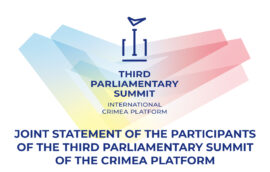 Joint Statement of the Participants of the Third Parliamentary Summit of the Crimea Platform