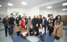 As Part of the International Crimea Global Conference, a Tour Was Held at the Prosthetics Center