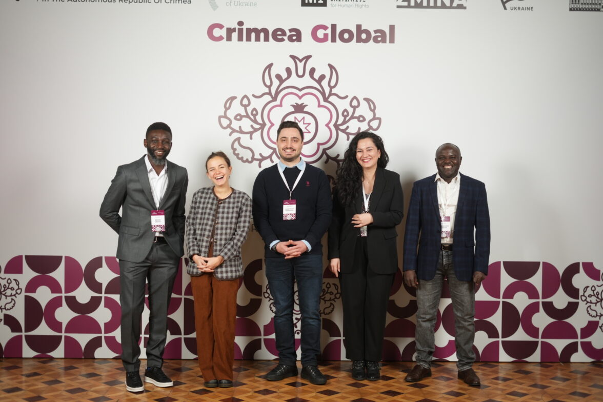The Third Panel Discussion: “Challenges for Indigenous Peoples Worldwide: Can We Build Solidarity and Achieve Justice?” at the Second International Conference Crimea Global