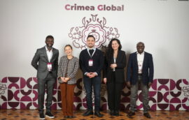 The Third Panel Discussion: “Challenges for Indigenous Peoples Worldwide: Can We Build Solidarity and Achieve Justice?” at the Second International Conference Crimea Global