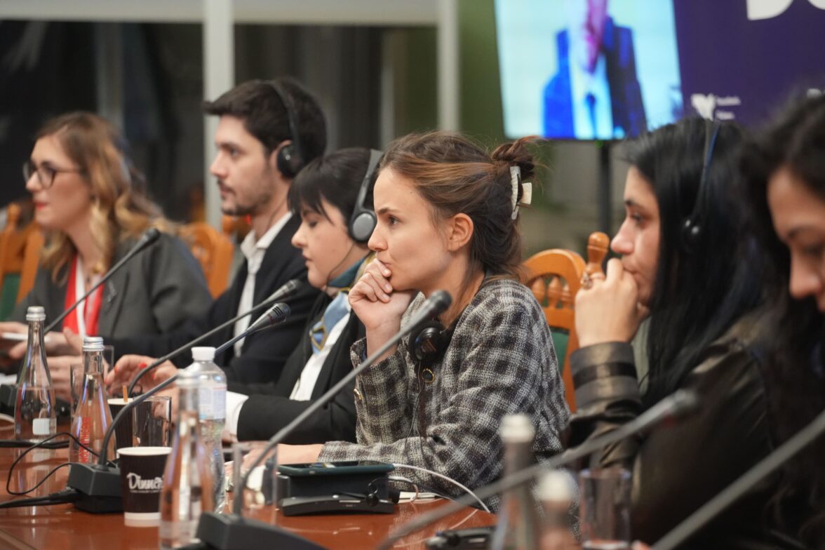 A Side Event “Building Trust and Strengthening Dialogue Between Ukraine and Brazil: Lessons from the Past and Visions for the Future” Was Held 