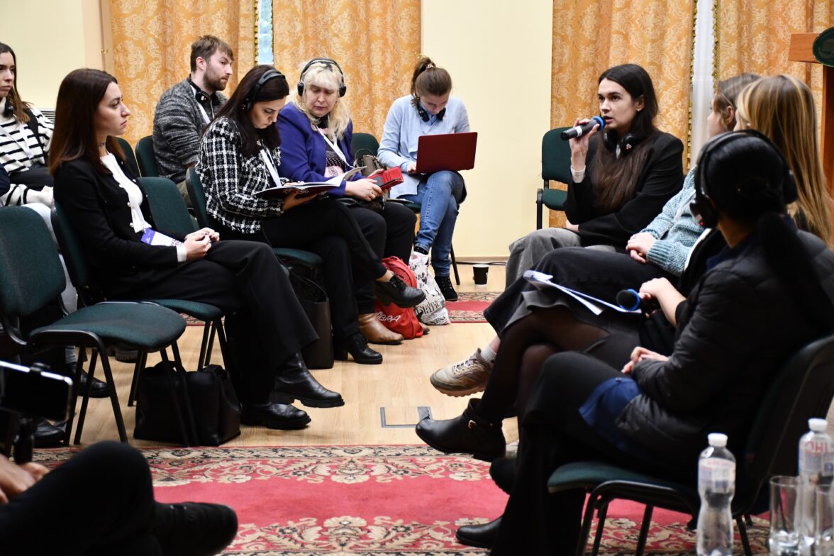 На полях Другої міжнародної конференції Crimea Global відбулася презентація фільму “Діти війни”