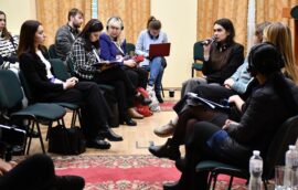 The Presentation of the Film Children of War Took Place in the Framework of the Second International Conference Crimea Global 
