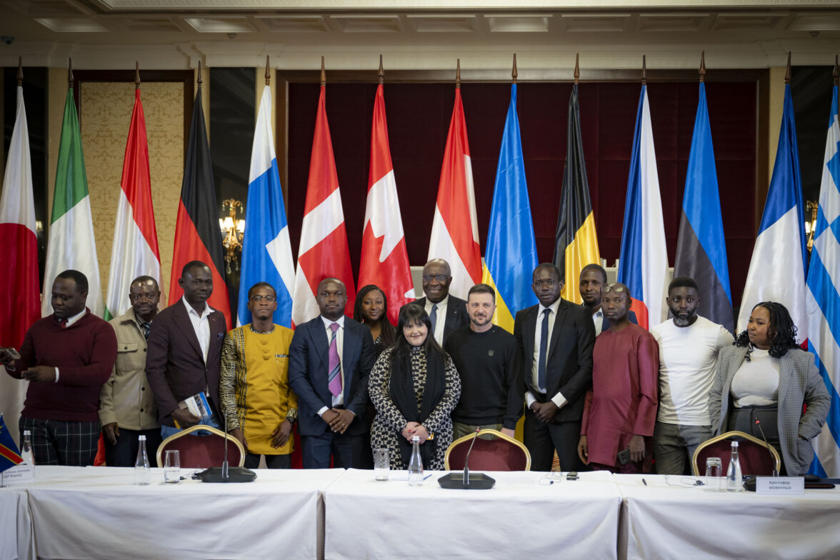 Participants of Crimea Global Joined the Grain from Ukraine Food Security Conference