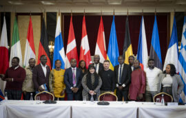 Participants of Crimea Global Joined the Grain from Ukraine Food Security Conference