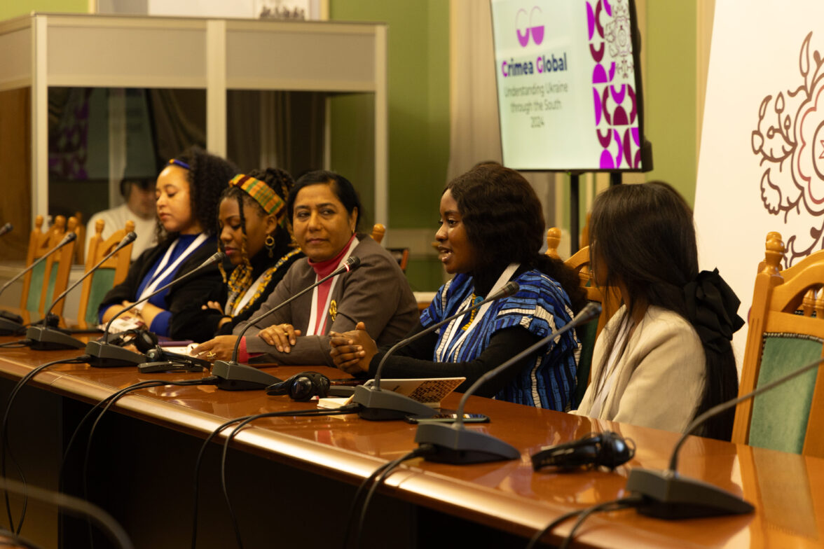 As Part of the Crimea Global Conference, a Side Event, Resilient Girls from Asia and Africa: Why They Chose to Stay and Study in Ukraine, Was Held