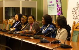 As Part of the Crimea Global Conference, a Side Event, Resilient Girls from Asia and Africa: Why They Chose to Stay and Study in Ukraine, Was Held