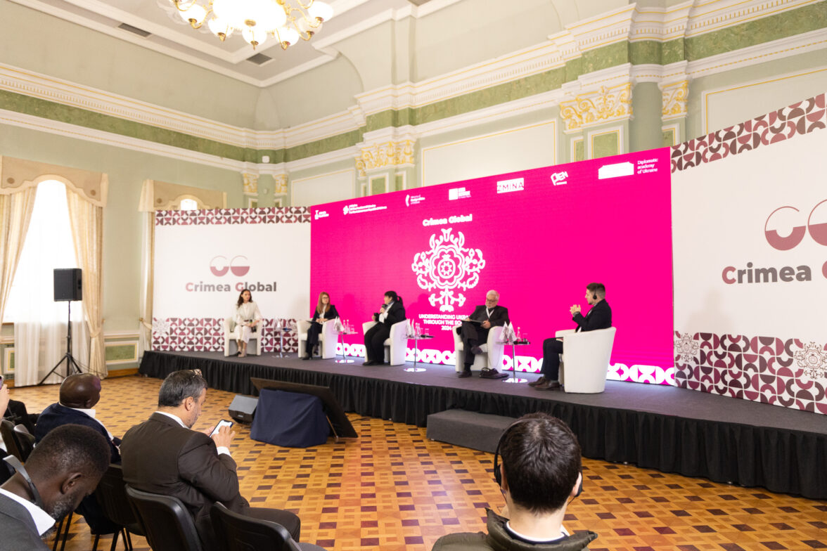 The fourth panel discussion: “Developing the economic ties between Ukraine and Non-Western countries”