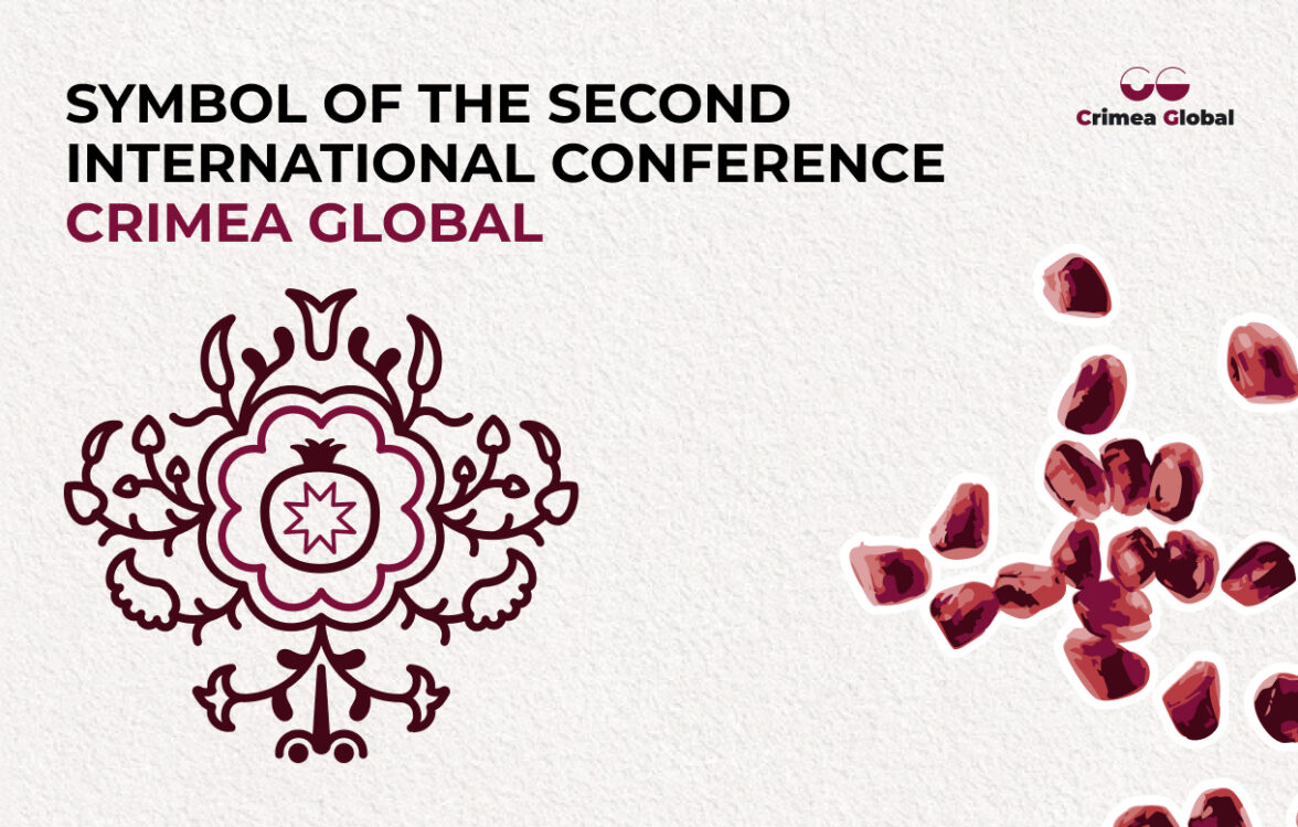 Pomegranate: Symbol of the Second International Conference Crimea Global