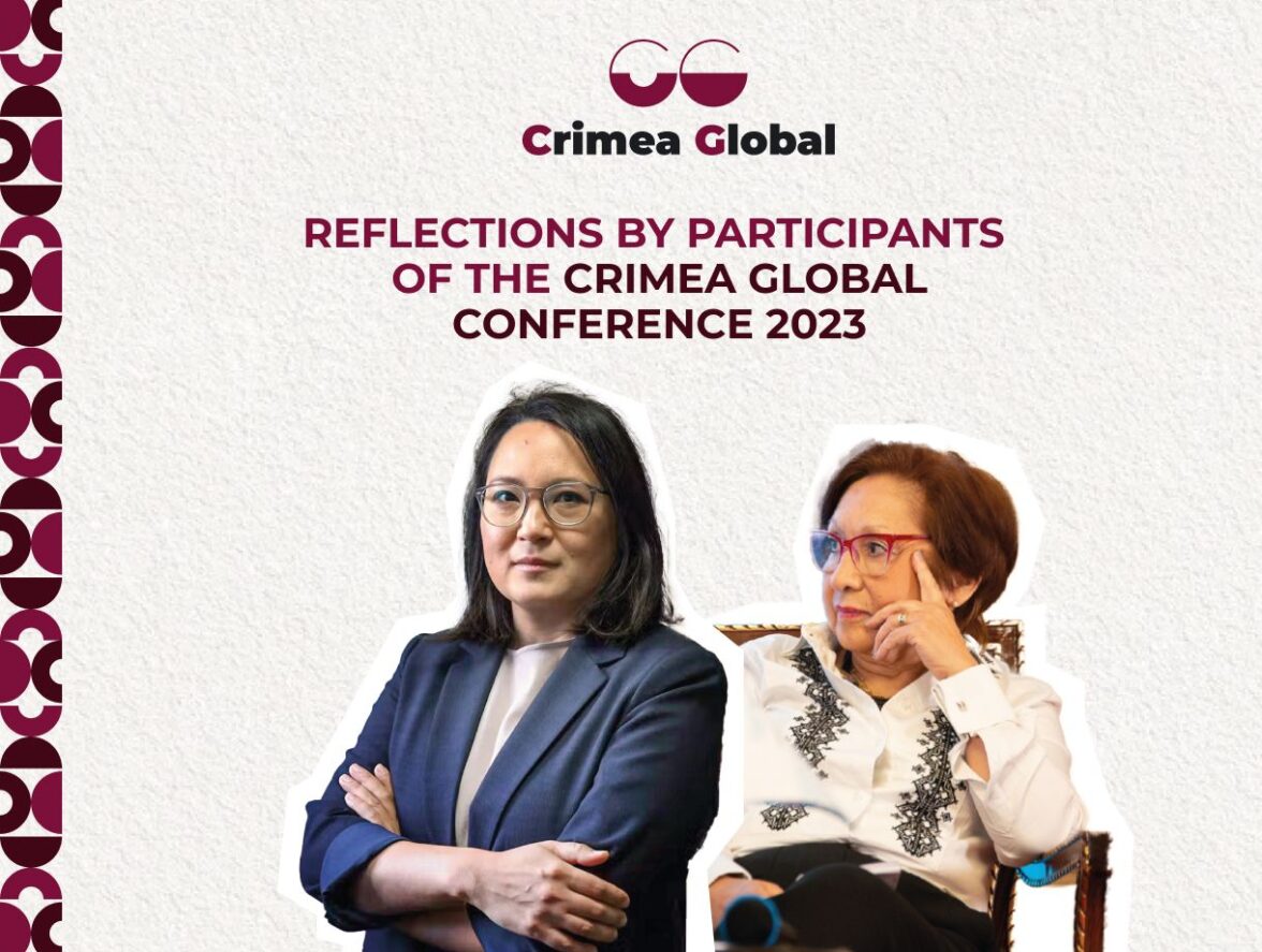 Reflections by participants of the Crimea Global Conference 2023