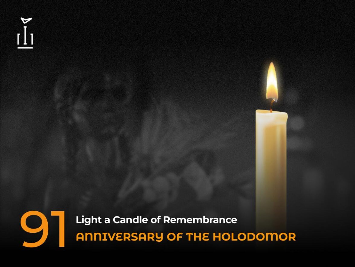 The 91st Anniversary of the Holodomor Tragedy