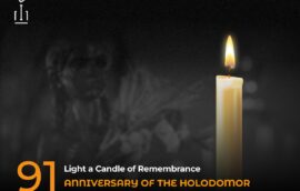 The 91st Anniversary of the Holodomor Tragedy