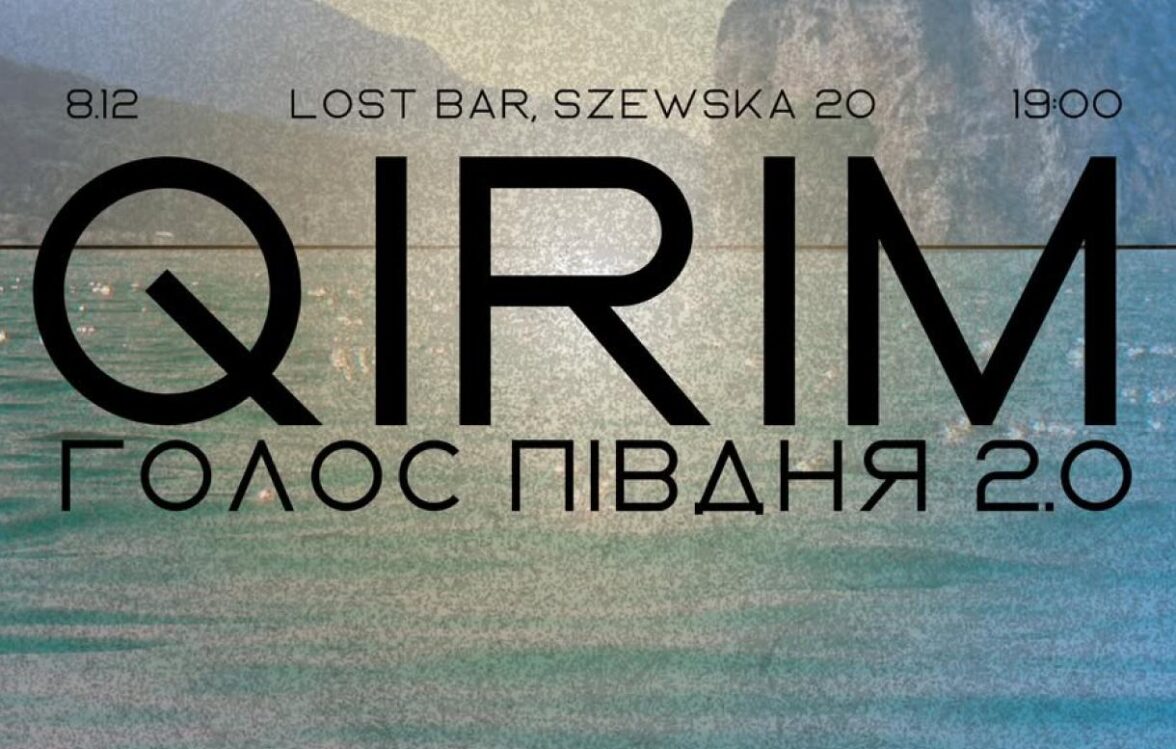 У Кракові відбудеться вечір кримськотатарської культури “Qırım. Голос півдня”