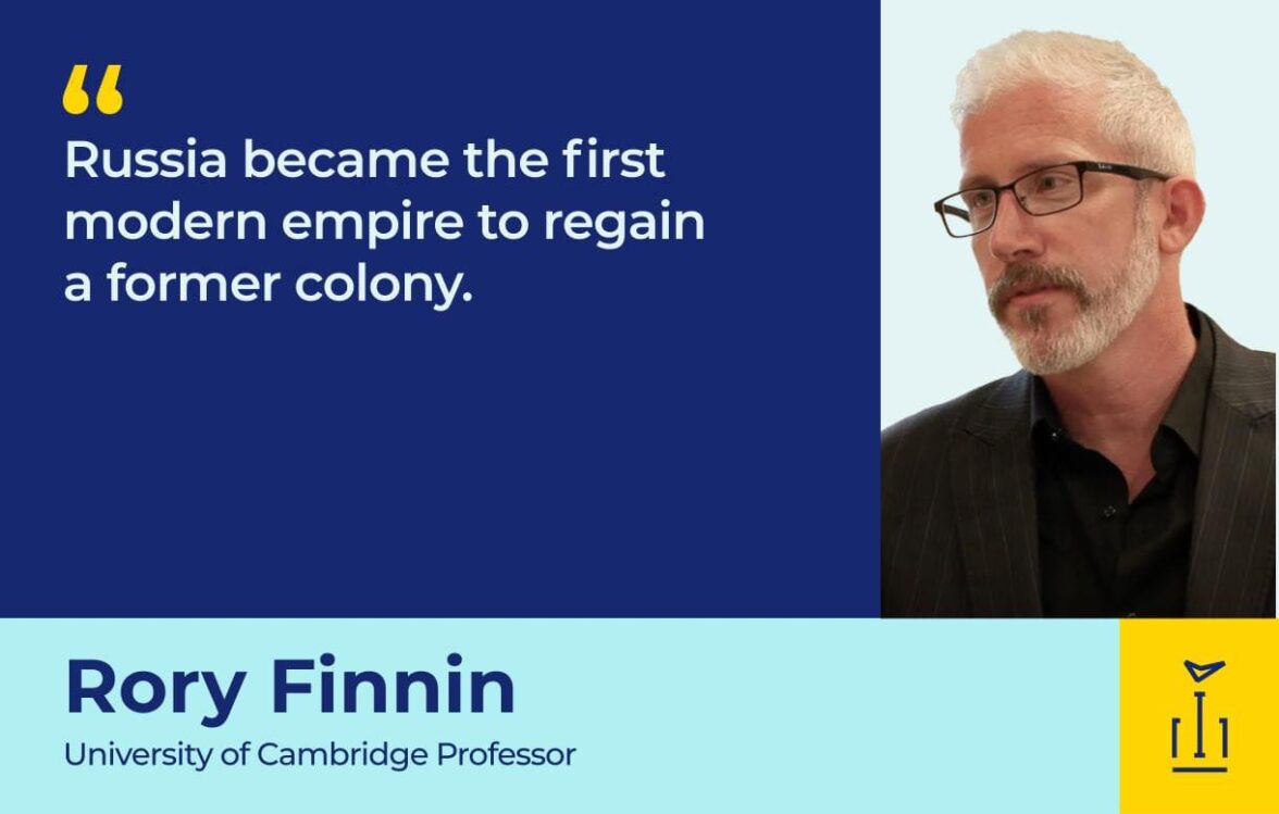 University of Cambridge Professor Rory Finnin on Crimea: Russia became the first modern empire to regain a former colony