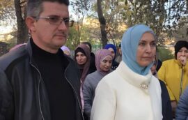 The Occupation Security Forces Conduct Illegal Searches of Lawyers Rustem Kiamiliev and Lili Hemedzhi