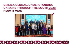 Crimea Global. Understanding Ukraine through the South 2023: How It Was