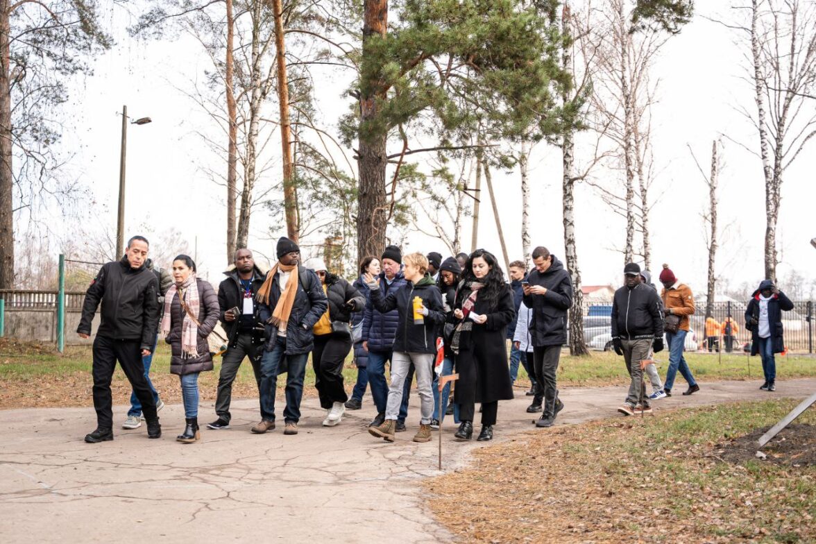 Трагедія у Ягідному та мотивація постраждалих у процесі правосуддя: як пройшов візит делегатів конференції Crimea Global на Чернігівщину?