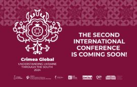 The Second International Conference, Crimea Global: Understanding Ukraine through the South, is coming soon!
