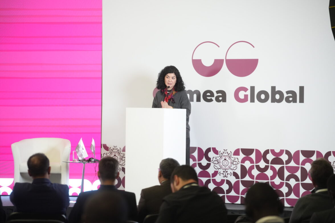 Церемонія закриття Другої міжнародної конференції Crimea Global: Understanding Ukraine through the South