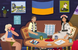 Participants of the Women’s Resistance Movement Zla Mavka Shared Their Experience in an Interview with Ukraїner