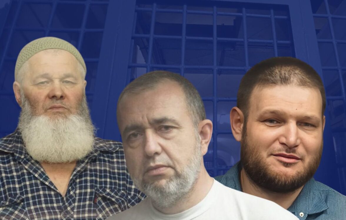 У Ремзі Бекірова, Рустема Сеїтмеметова та Сервета Газієва значно погіршився стан здоров’я