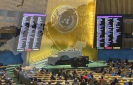 The UN General Assembly Adopted Annual Resolution on Human Rights Violations in Occupied Crimea