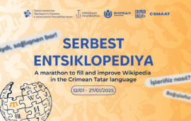 Serbest Entsiklopediya: a marathon to enrich the online encyclopedia