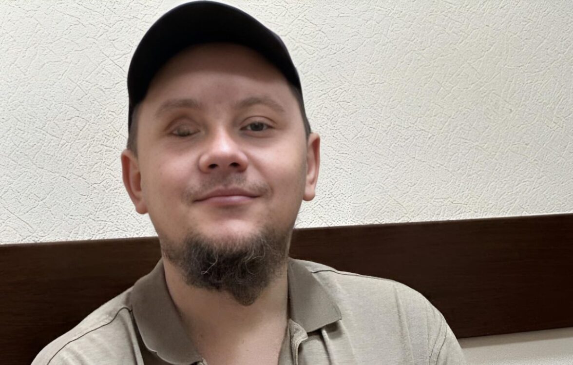 Visually Impaired Activist Oleksandr Sizikov Was Illegally Transferred to Volgograd