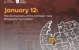 January 12: The Anniversary of the Crimean Tatar Wikipedia Foundation