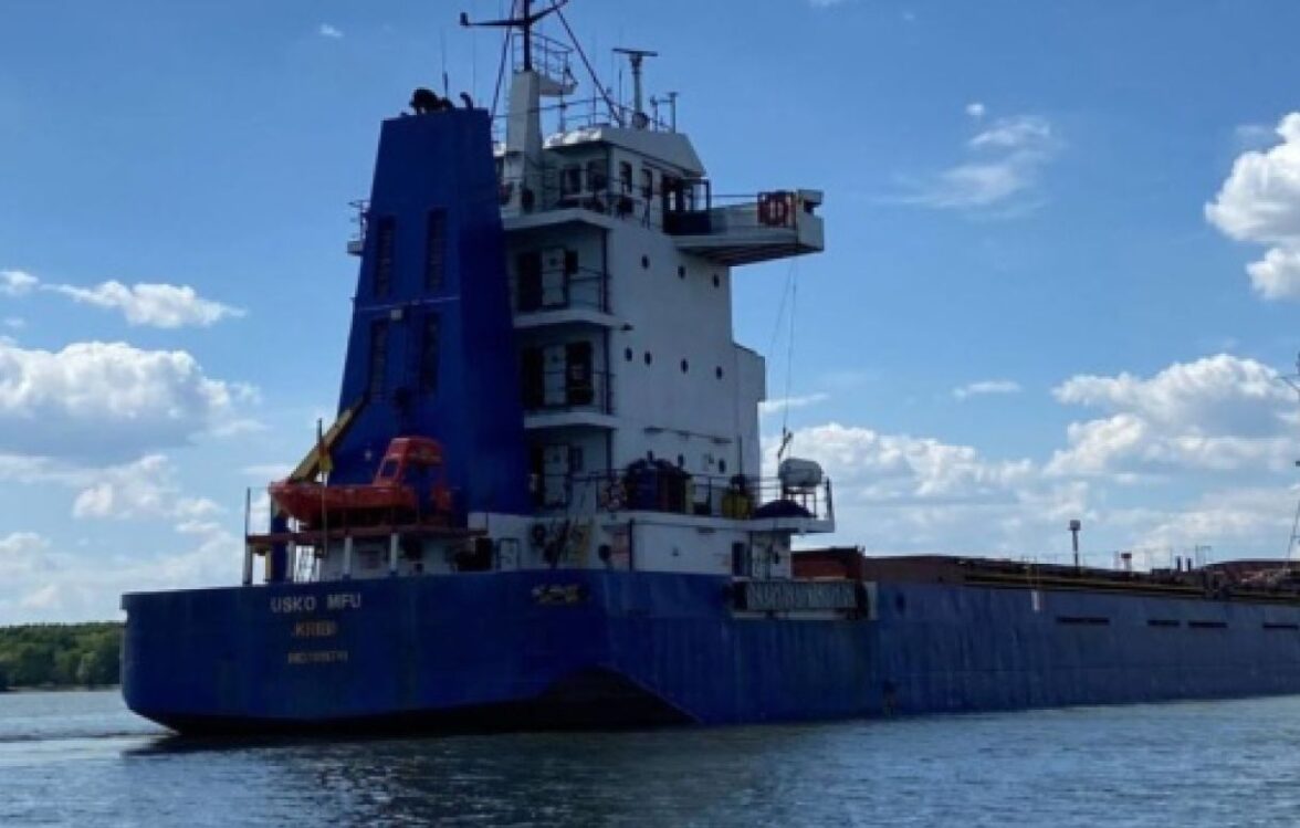 Captain of Cargo Ship Sentenced in Ukraine for Illegal Entry into Sevastopol Port