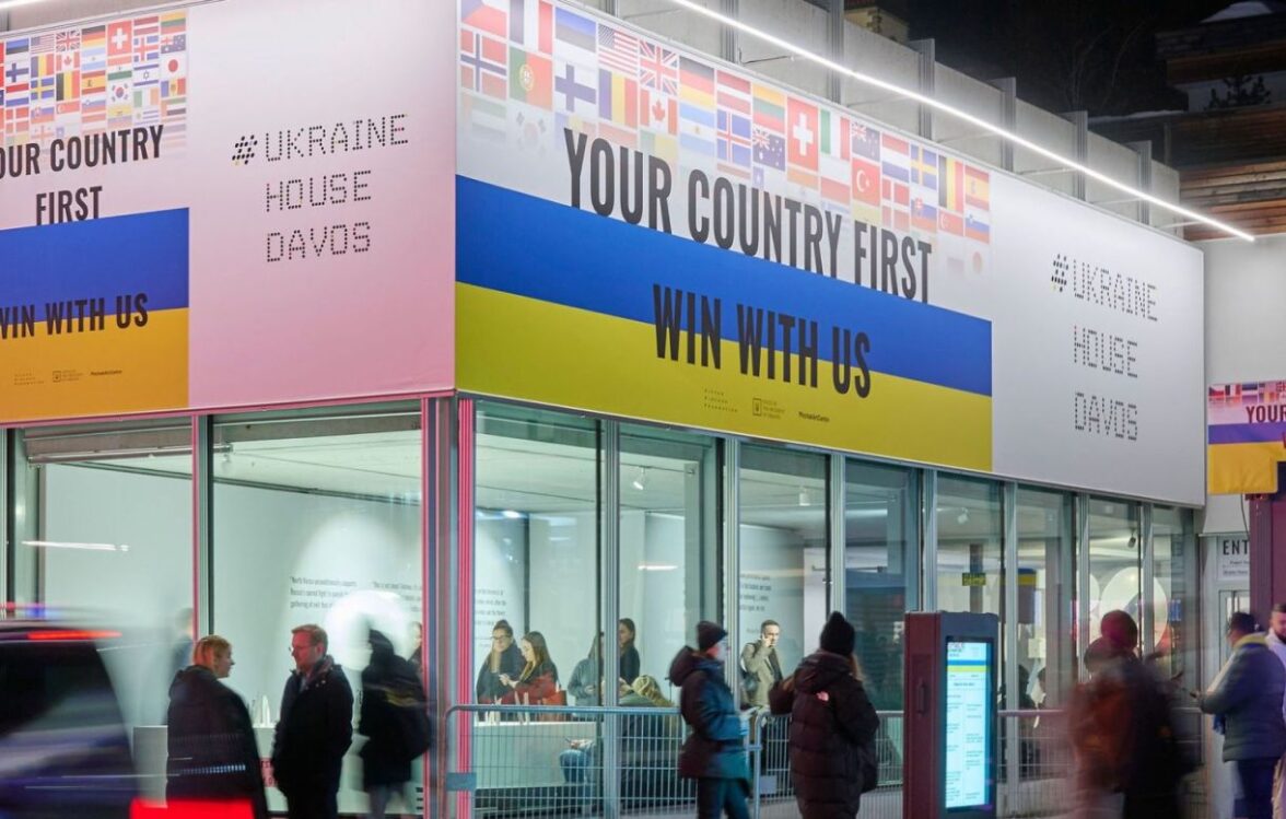 Your Country First — Win With Us Exhibition Unveiled in Davos Alongside a Panel Discussion Featuring Crimean Soldier “Tataryn”
