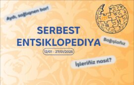 Today marks the beginning of a two-week marathon dedicated to enriching and improving Wikipedia in the Crimean Tatar language.