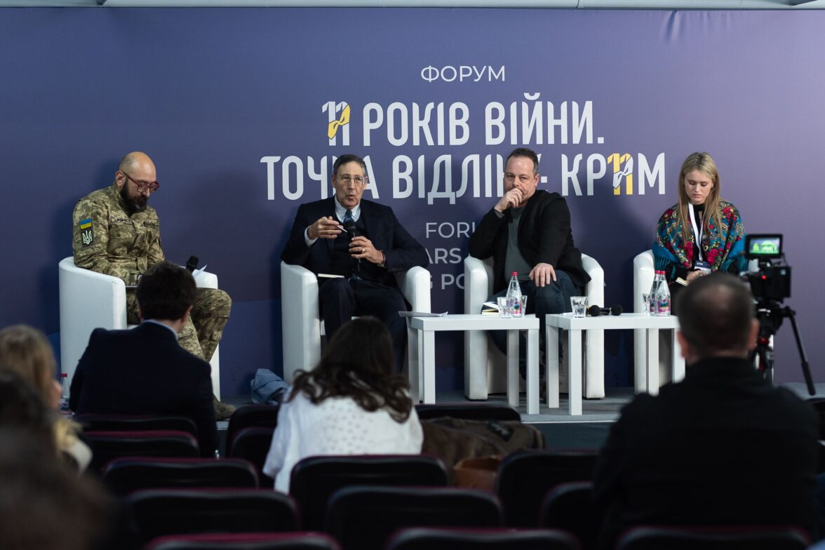 HARDtalk “Що робити, аби тема Криму лунала голосніше? Погляд ззовні”