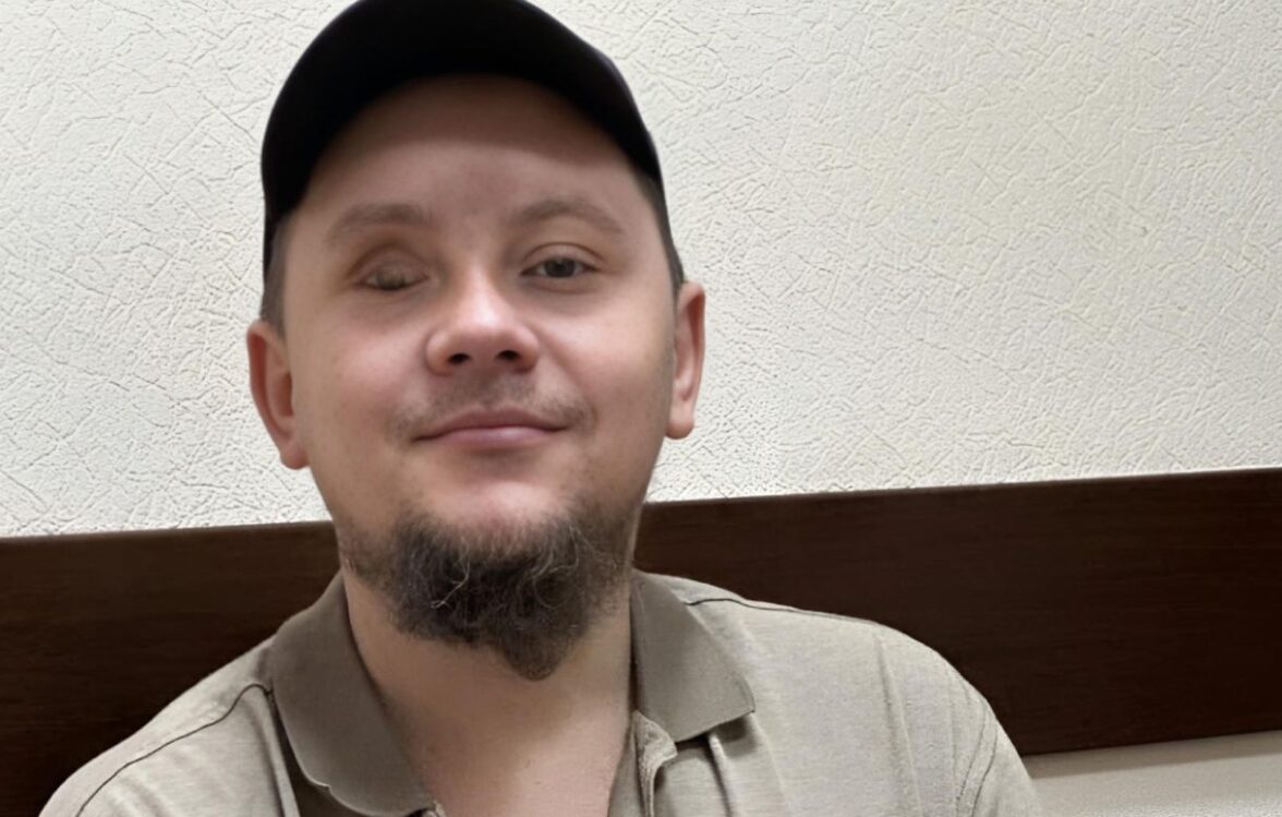 Visually Impaired Political Prisoner Oleksandr Sizikov Is Unlawfully Transferred to Yeniseysk Prison