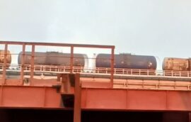 ATESH Monitors the Logistics of Occupiers Through the “Crimean Bridge”