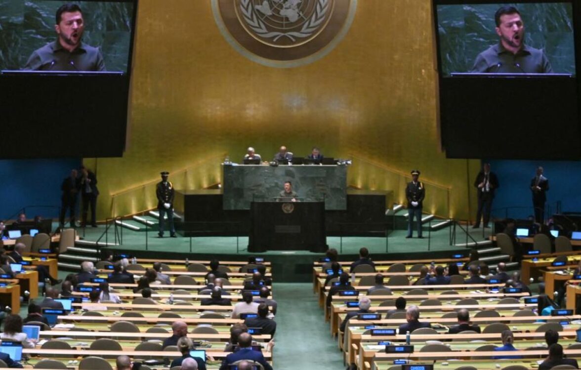 The UN General Assembly Adopts a Resolution in Support of Ukraine