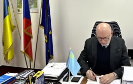 Representatives of Diplomatic Missions Participate in the Letters to a Free Crimea Initiative