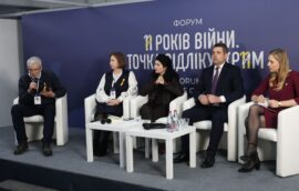 Panel 3: Crimea: How to Keep the World’s Attention