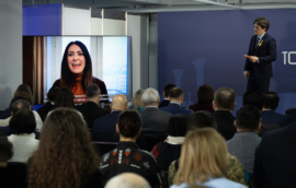11 Years of War. Starting Point: Crimea Keynote Address by Pina Picierno, Vice-President of the European Parliament