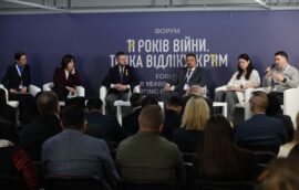 Panel 2: Overcoming the Impact of Crimea’s Occupation: Achievements and Future Priorities