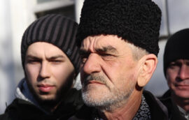 Russian Security Forces Conducted an Unlawful Search in the Home of Crimean Tatar Activist Seitnebi Ramazanov