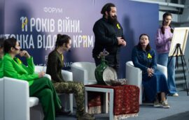 Five Stories of Resistance: Babylon Theatre’s Performance at the 11 Years of War. Starting Point: Crimea Forum
