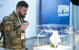 As Part of the Forum 11 Years of War. Starting Point: Crimea, the War Childhood Museum Presented The Power of Resistance Exhibition